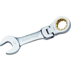 スーパーツール SUPERTOOL スーパーツール GRW8FS ギアレンチ フレックスショートタイプ 呼び 8 L=93mm