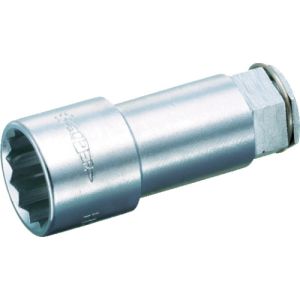 スーパーツール SUPERTOOL スーパーツール HSN24 HSソケット 差入角 凸 六角 24 凹 四角 12.7 1/2