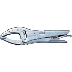 スーパーツール SUPERTOOL スーパーツール SG250 グリッププライヤ 本体全長 255mm 最大締付握力 500kg