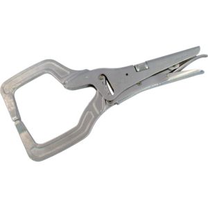スーパーツール SUPERTOOL スーパーツール SG325C グリッププライヤ 本体全長 320mm 最大締付握力 350kg