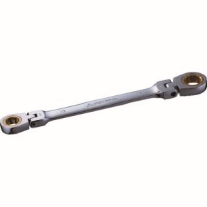 スーパーツール SUPERTOOL スーパーツール GRW810DF ギアレンチ ダブルフレックスタイプ 六角対辺 8×10 L=177mm