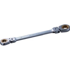 スーパーツール SUPERTOOL スーパーツール GRW1214DF ギアレンチ ダブルフレックスタイプ 六角対辺 12×14 L=212mm