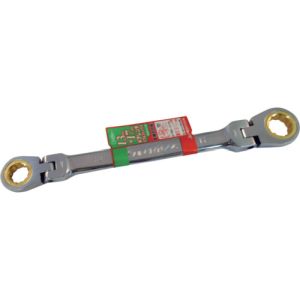 スーパーツール SUPERTOOL スーパーツール GRW1317DF ギアレンチ ダブルフレックスタイプ 六角対辺 13×17 L=239mm