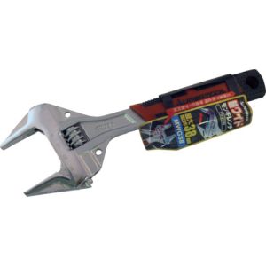 スーパーツール SUPERTOOL スーパーツール MWG38 超ワイドモンキレンチ グリップ付 最大開口 38mm