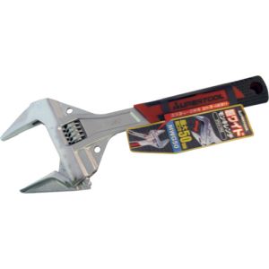 スーパーツール SUPERTOOL スーパーツール MWG50 超ワイドモンキレンチ グリップ付 最大開口 50mm