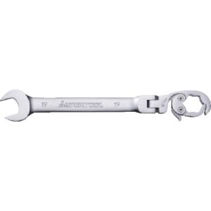 スーパーツール SUPERTOOL スーパーツール RCW22F オープンラチェットレンチ フレックスタイプ L 298mm 呼び 22