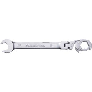 スーパーツール SUPERTOOL スーパーツール RCW24F オープンラチェットレンチ フレックスタイプ L 333mm 呼び 24