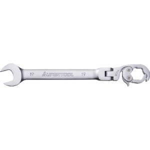 スーパーツール SUPERTOOL スーパーツール RCW27F オープンラチェットレンチ フレックスタイプ L 343mm 呼び 27