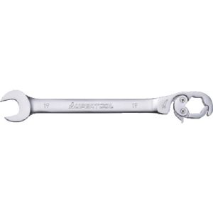 スーパーツール SUPERTOOL スーパーツール RCW17 オープンラチェットレンチ ストレートタイプ L 223mm 呼び 17