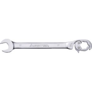 スーパーツール SUPERTOOL スーパーツール RCW22 オープンラチェットレンチ ストレートタイプ L 298mm 呼び 22