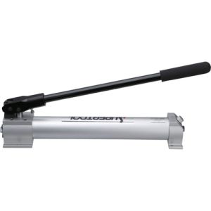 スーパーツール SUPERTOOL スーパーツール HP1500AN アルミ製油圧ポンプ 単動式シリンダ用 有効油量 1500cm3 メーカー直送 代引不可 沖縄 離島不可