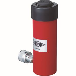スーパーツール SUPERTOOL スーパーツール HC10S100N 油圧シリンダ 単動式 ストローク100mm 揚力100kN