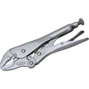 スーパーツール SUPERTOOL スーパーツール SGP100 グリッププライヤ スタンダードタイプ 全長 113mm 口開き 角材 1～14 丸材 φ1～17