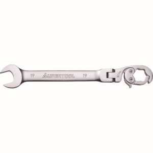 スーパーツール SUPERTOOL スーパーツール RCW10F オープンラチェットレンチ フレックスタイプ L 154mm 呼び 10
