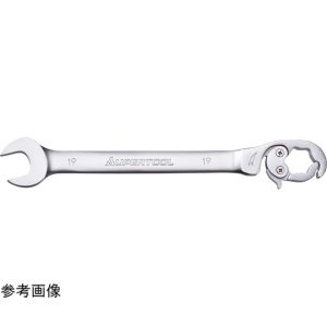 スーパーツール SUPERTOOL スーパーツール RCW10 オープンラチェットレンチ ストレートタイプ L 154mm 呼び 10