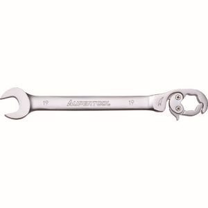 スーパーツール SUPERTOOL スーパーツール RCW12 オープンラチェットレンチ ストレートタイプ L 170mm 呼び 12