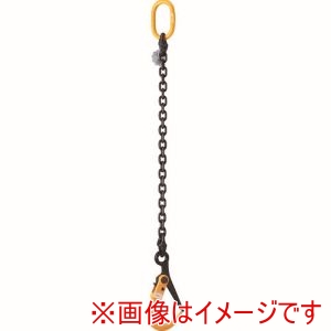 スーパーツール SUPERTOOL スーパーツール SLH3NC チェーン付ロックフックセット 容量 3ton 全長 1347mm