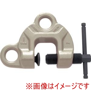 スーパーツール スーパーツール SDC6.3SRF ねじ式クランプ スクリューカムクランプ ダブル アイ型 ツイストカム式 基本使用荷重6.3t RFIDチップ搭載/S M A Я T管理アプリ対応