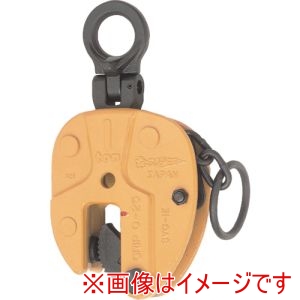 スーパーツール SUPERTOOL スーパーツール SVC1ERF タテ吊クランプ ロックハンドル式 自在シャックルタイプ 基本使用荷重1t