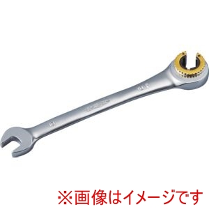 スーパーツール SUPERTOOL スーパーツール GCW10 オープンギアレンチ ストレートタイプ L 160mm 呼び 10