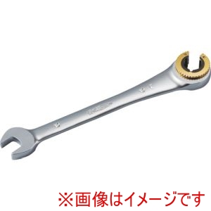 スーパーツール SUPERTOOL スーパーツール GCW12 オープンギアレンチ ストレートタイプ L 175mm 呼び 12