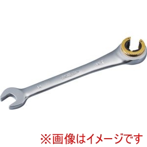 スーパーツール SUPERTOOL スーパーツール GCW14 オープンギアレンチ ストレートタイプ L 190mm 呼び 14