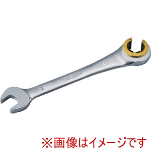 スーパーツール SUPERTOOL スーパーツール GCW19 オープンギアレンチ ストレートタイプ L 232mm 呼び 19