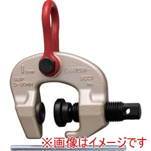 スーパーツール SUPERTOOL スーパーツール SCC1RF スクリューカムクランプ 万能型 1ton