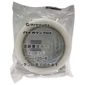 ダイヤテックス ダイヤテックス BC-81011 パイオラン クロス粘着テープ 塗装養生用 25mm×25m