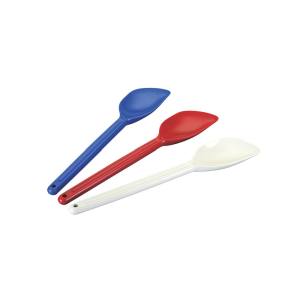 イイヅカ イイヅカ シリコン クリーンヘラ スプーン L 380x75 白