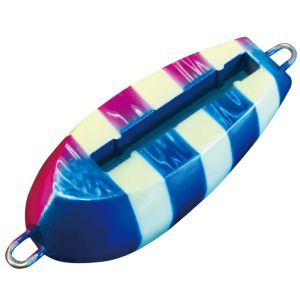 ルミカ LUMICA ルミカ 寄ってこい 光略カスタムシンカー 30号 ブルピンゼブラ