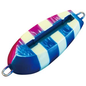 ルミカ LUMICA ルミカ 寄ってこい 光略カスタムシンカー 50号 ブルピンゼブラ