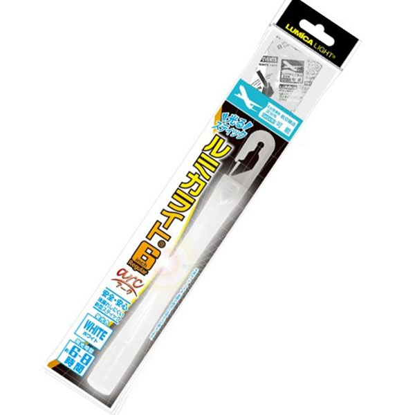  ルミカ LUMICA ルミカ 6インチ レギュラー アーク ホワイト E00507 LUMICA