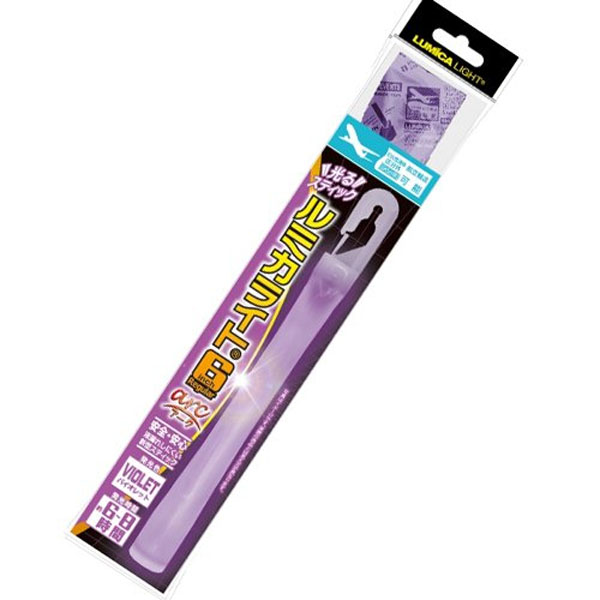  ルミカ LUMICA ルミカ 6インチ レギュラー アーク バイオレット E00508 LUMICA