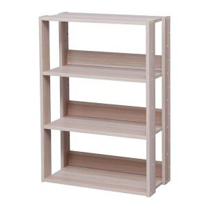 アイリスオーヤマ IRIS アイリスオーヤマ オープンウッドラック ナチュラル OWR-600