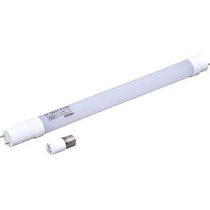 アイリスオーヤマ IRIS アイリスオーヤマ LED直管ランプ 10形 昼光色 LDG10T・D・5/6V2 電気工事不要 簡単取り付け グロースターター式器具専用