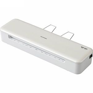 アイリスオーヤマ IRIS アイリスオーヤマ HSL-A34-W 高速起動ラミネーター ホワイト