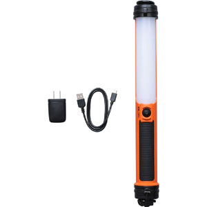 アイリスオーヤマ IRIS LED ワークライト 500lm スティック 充電式 充電器付き LEDスティックライト