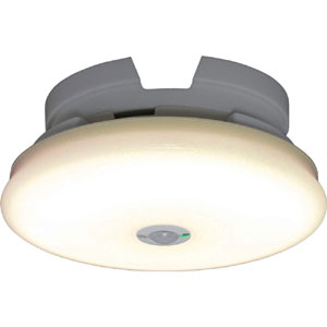 アイリスオーヤマ IRIS アイリスオーヤマ SCL6LMS-UU LEDシーリングライト 小型 薄形 人感センサー付 電球色 600lm