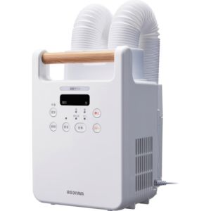 アイリスオーヤマ IRIS アイリスオーヤマ FK-W2-W 288494 ふとん乾燥機ツインノズル
