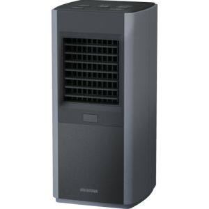 アイリスオーヤマ IRIS アイリスオーヤマ JCH-12TDS1-H 人感センサー付き大風量セラミックファンヒーター スリム グレー