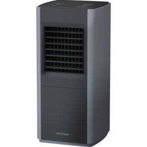 アイリスオーヤマ IRIS アイリスオーヤマ CH-12TDS1-H 大風量セラミックファンヒーター スリム グレー