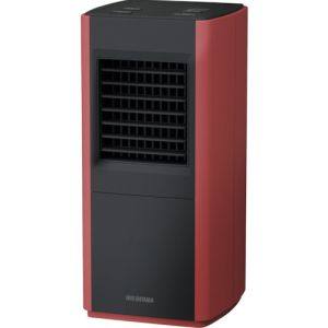 アイリスオーヤマ IRIS アイリスオーヤマ CH-12TDS1-R 大風量セラミックファンヒーター スリム レッド