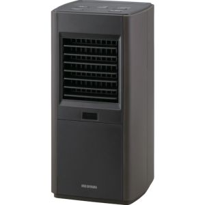 アイリスオーヤマ IRIS アイリスオーヤマ ACH-SM12A-T 296267 スリムセラミックファンヒーター人感センサー付き ブラウン