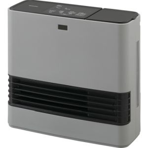 アイリスオーヤマ IRIS アイリスオーヤマ ACHHM12A-H 296312 加湿セラミックファンヒーター グレー