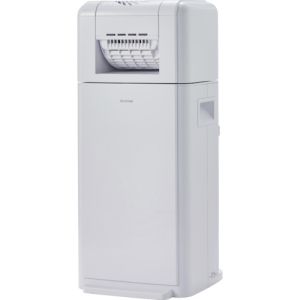 アイリスオーヤマ IRIS アイリスオーヤマ IJDC-N80-W 296490 サーキュレーター付衣類乾燥除湿機 8L ホワイト デシカント式