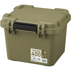 アイリスオーヤマ IRIS アイリスオーヤマ TRB-400 TRAILBOX 400 カーキ