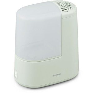 アイリスオーヤマ アイリスオーヤマ AHM-H26B-G スチーム式加湿器 260ml フォググリーン