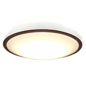 アイリスオーヤマ アイリスオーヤマ CEA12DL-5.0QWFM LEDシーリングライト 12畳 調色 ウッドフレーム