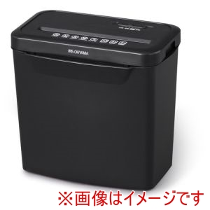アイリスオーヤマ IRIS アイリスオーヤマ P5GCX2 107088 パーソナルシュレッダー ブラック